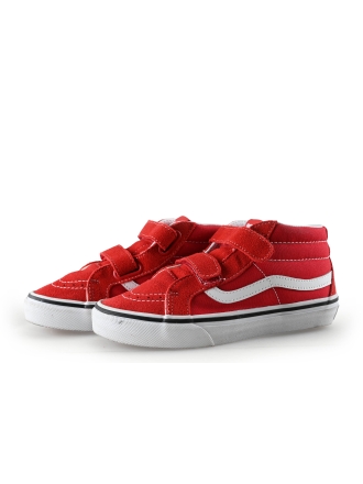 Vans Hoge sneakers Rood 321353
 Maat 32
 