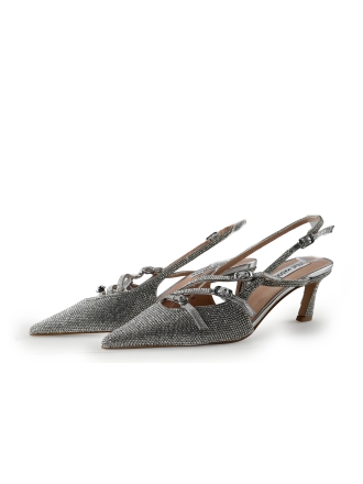 Steve Madden Pumps Zilver 321381
 Maat 36
 