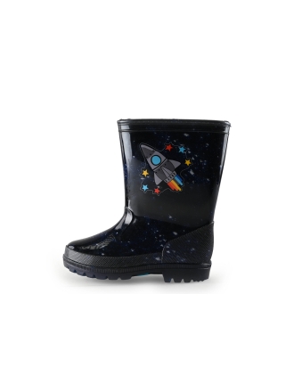  Regenlaarzen Zwart 321382
 Maat 29
 