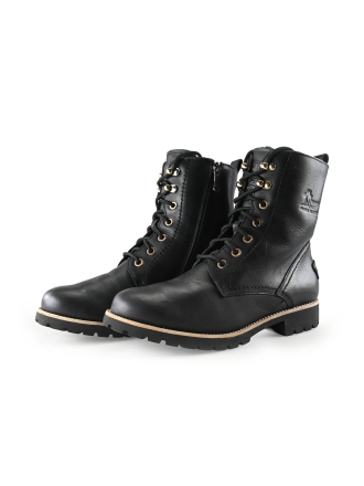 Panama Jack Veterboots Zwart 321407
