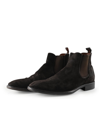 Greve Enkellaarzen Bruin 321478