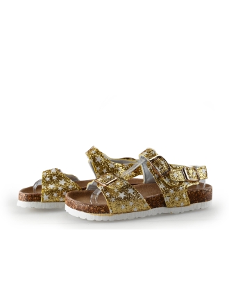 Colors of California Sandalen Goud 321510