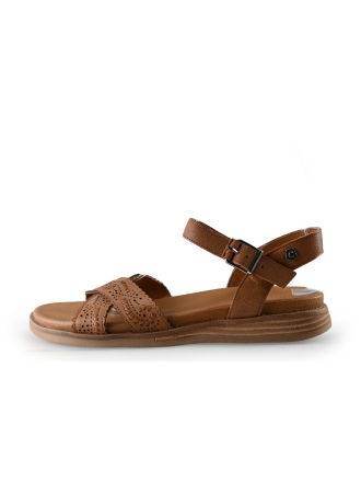 Carmela Sandalen Cognac 321518
 Maat 40
 