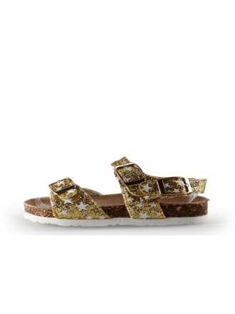 Colors of California Sandalen Goud 321581