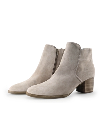 Gabor Enkellaarzen Beige 321631