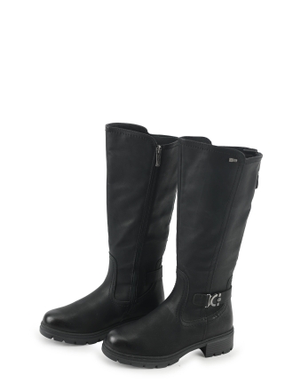 Relife Laarzen Zwart 321688
 Maat 38
 