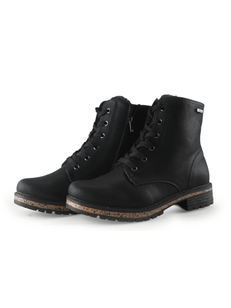 Via Della Rosa Enkellaarzen Zwart 321768