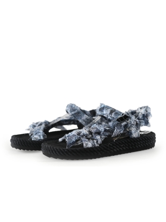 Colors of California Sandalen Blauw 321862