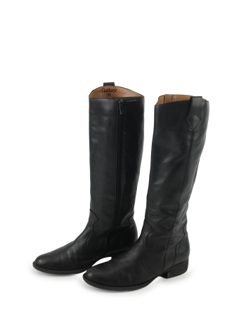 Gabor Laarzen Zwart 321922
 Maat 38
 