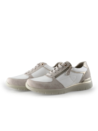 Charmosa Sneakers Beige 321937
 Maat 42
 