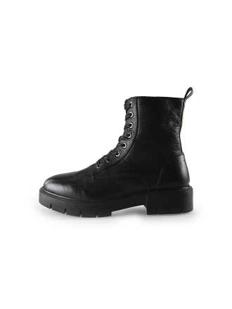 Nelson Veterboots Zwart 322033