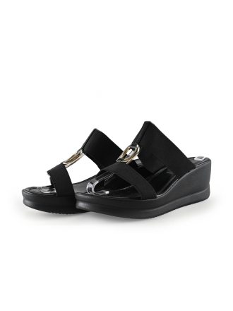 Nelson Sandalen Zwart 322038