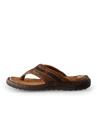 Nelson Slippers Cognac 322040