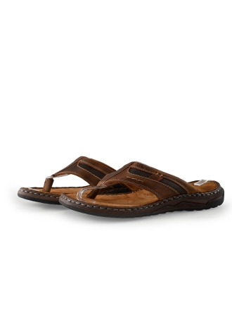 Nelson Slippers Cognac 322040