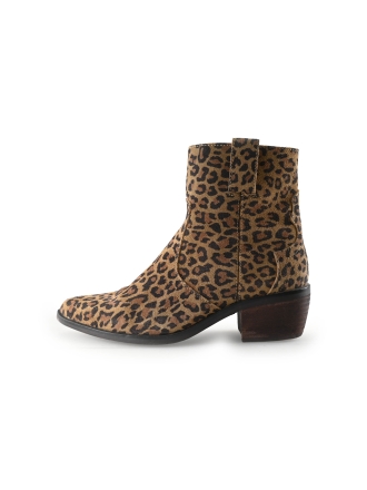 Nelson Enkellaarzen Beige 322042