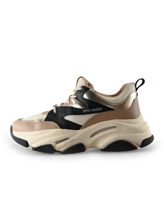 Steve Madden Sneakers Beige 322045
 Maat 39
 
