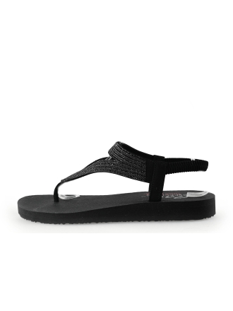 Skechers Sandalen Zwart 322056
 Maat 39
 