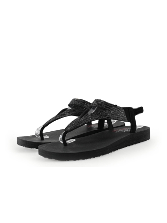 Skechers Sandalen Zwart 322056
 Maat 39
 