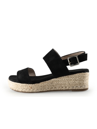 Dolcis Sandalen Zwart 322083
 Maat 37
 