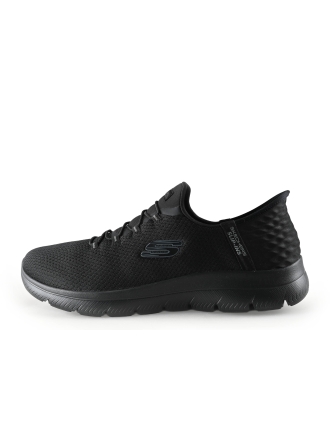 Skechers Instappers Zwart 322121