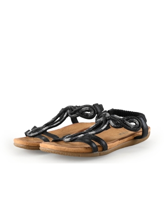 Blue Box Sandalen Zwart 322122
 Maat 37
 