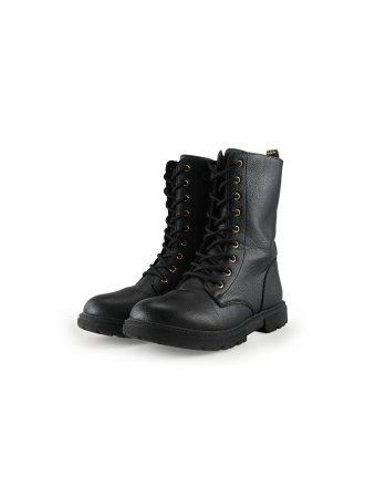 Nelson Veterboots Zwart 322134