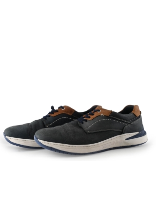 Nelson Veterschoenen Blauw 322143