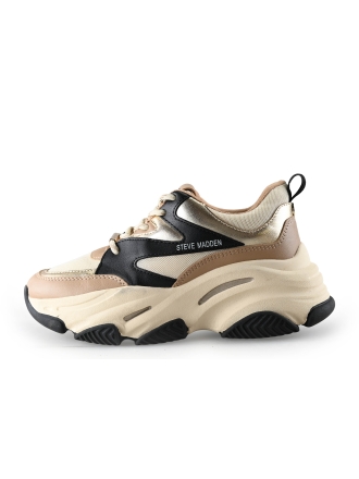 Steve Madden Sneakers Beige 322162
 Maat 35
 