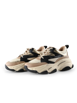 Steve Madden Sneakers Beige 322162
 Maat 35
 