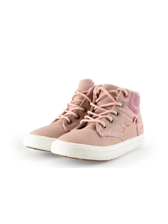 Kangaroos Hoge sneakers Roze 322184