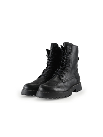 Nelson Veterboots Zwart 322205