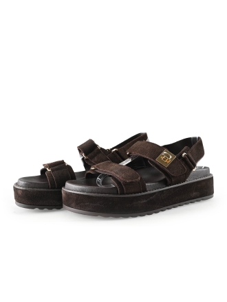 Steve Madden Sandalen Bruin 322215