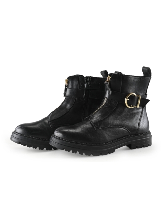 Nelson Veterboots Zwart 322232
