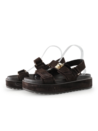 Steve Madden Sandalen Bruin 322237
 Maat 40
 