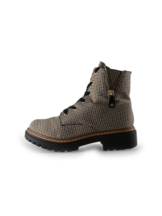 Rieker Veterboots Beige 322238