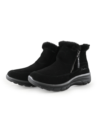 Skechers Enkellaarzen Zwart 322248
 Maat 37
 
