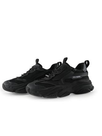 Steve Madden Sneakers Zwart 322298