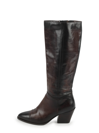 Nelson Laarzen Bruin 322315
 Maat 40
 