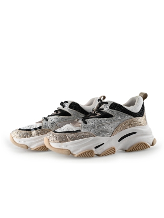 Steve Madden Sneakers Beige 322321
 Maat 40
 