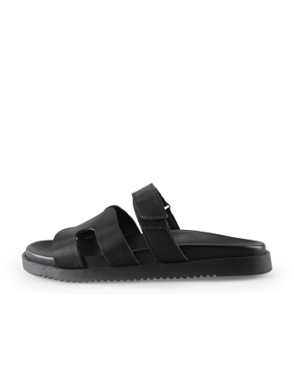 Steve Madden Slippers Zwart 322328
 Maat 39
 