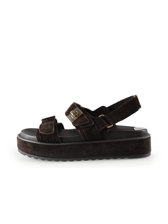 Steve Madden Sandalen Bruin 322331
 Maat 40
 