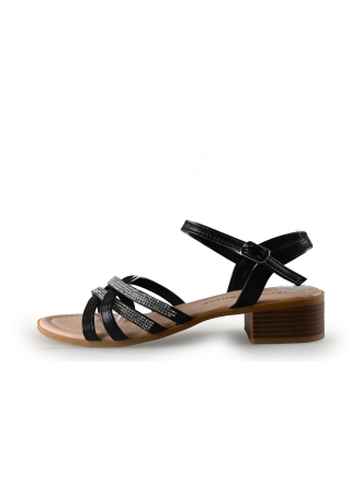 Claudia Ghizzani Sandalen Zwart 322359
