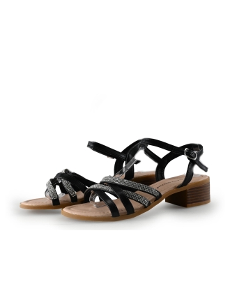 Claudia Ghizzani Sandalen Zwart 322359