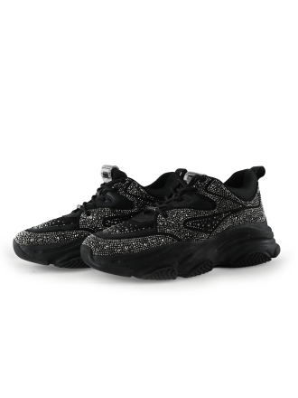 Steve Madden Sneakers Zwart 322385
 Maat 41
 