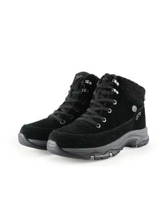 Skechers Veterboots Zwart 322429
 Maat 37
 