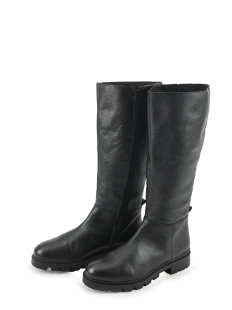 Nelson Laarzen Zwart 322450
 Maat 41
 