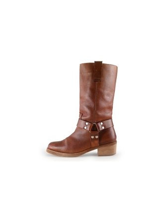 Nelson Biker boots Cognac 322459