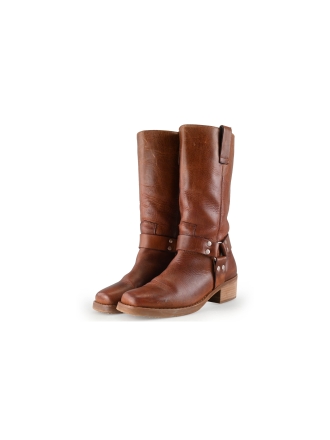 Nelson Biker boots Cognac 322459
