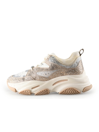 Steve Madden Sneakers Wit 322497
 Maat 40
 