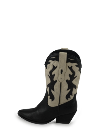 Nelson Cowboy laarzen Zwart 322518
 Maat 41
 